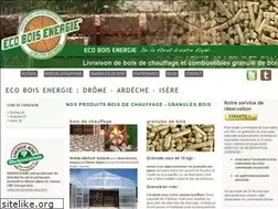 Sites similar to boisdechauffageisere.fr