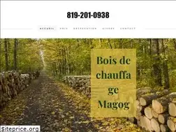 Sites similar to boisdechauffagemagog.com