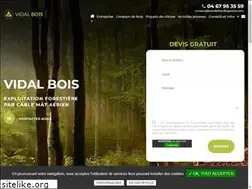 Sites similar to boisdechauffagevidal.com