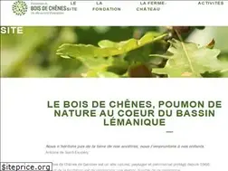 Sites similar to boisdechenes.ch