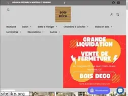 Sites similar to boisdecomontreal.com