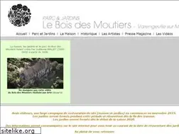 Sites similar to boisdesmoutiers.com