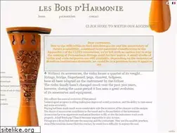 Sites similar to boisdharmonie.net