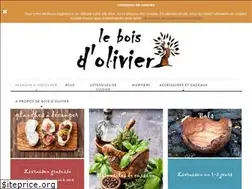 Sites similar to boisdolivier.com