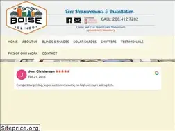 Sites similar to boise-blinds.com