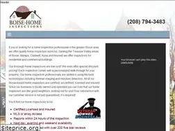 Sites similar to boise-homeinspections.com
