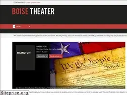 Sites similar to boise-theater.com