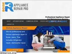 Sites similar to boiseappliancerepairpro.com
