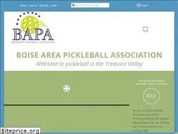 Sites similar to boiseareapickleball.org