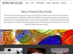 Sites similar to boiseartglass.com