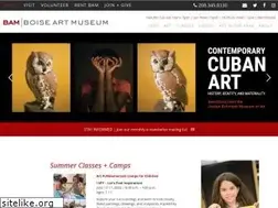 Sites similar to boiseartmuseum.org