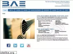 Sites similar to boiseartsandentertainment.com