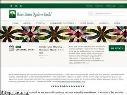Sites similar to boisebasinquilters.org