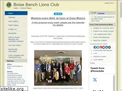 Sites similar to boisebenchlions.com