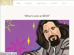 Sites similar to boiseclassicmovies.com