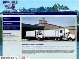 Sites similar to boisecoldstorage.com