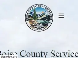 Sites similar to boisecounty.us