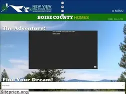 Sites similar to boisecountyhomes.com