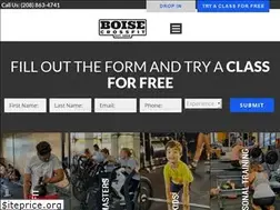 Sites similar to boisecrossfit.com