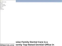 Sites similar to boisedentist.com