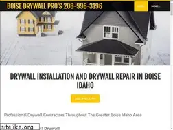 Sites similar to boisedrywallpros.com