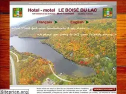 Sites similar to boisedulac.com