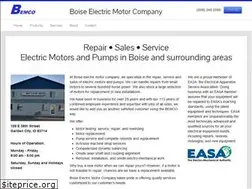 Sites similar to boiseelectricmotor.com