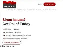 Sites similar to boiseent.com