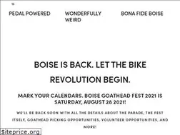 Sites similar to boisegoatheadfest.com