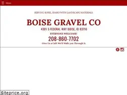 Sites similar to boisegravelcompany.com