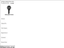 Sites similar to boiseguesthouse.com