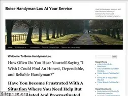 Sites similar to boisehandymanlou.com