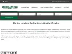 Sites similar to boisehunterhomes.com