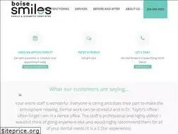 Sites similar to boiseidahosmiles.com