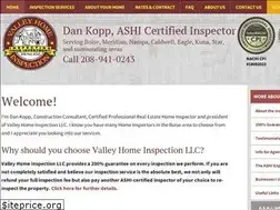 Sites similar to boiseinspector.com