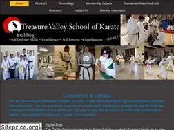 Sites similar to boisekaratedo.com