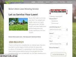 Sites similar to boiselawncare.net