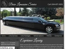 Sites similar to boiselimoservice.com