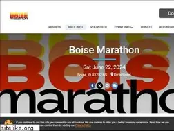 Sites similar to boisemarathon.com