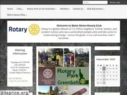 Sites similar to boisemetrorotary.org