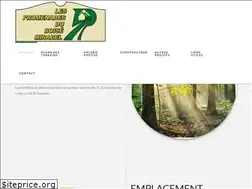 Sites similar to boisemirabel.com