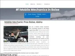 Sites similar to boisemobilemechanic.com