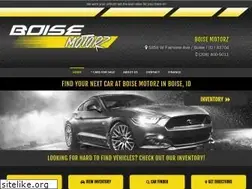 Sites similar to boisemotorz.com