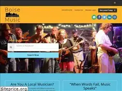 Sites similar to boisemusic.com