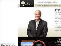 Sites similar to boisenotredame.com