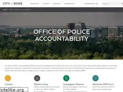 Sites similar to boiseombudsman.org