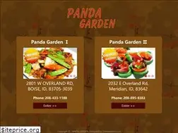 Sites similar to boisepandagarden.com