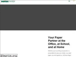 Sites similar to boisepaper.com