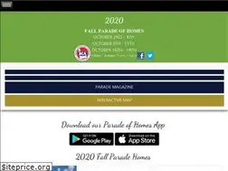 Sites similar to boiseparadeofhomes.com