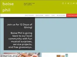 Sites similar to boisephil.org